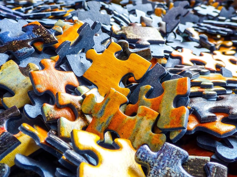 Interactive Puzzle Sets