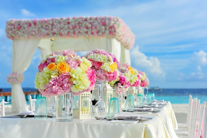 Tropical Wedding